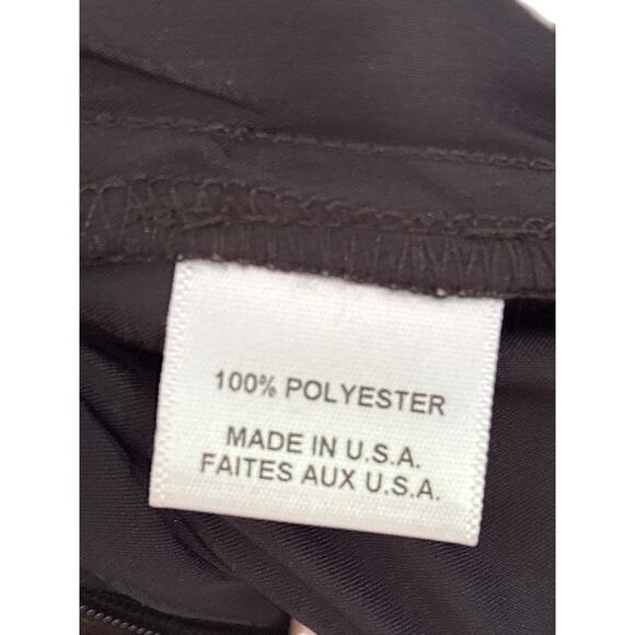 Misa Los Angeles Sophia Jumpsuit Metallic Bronze Pleated Wide Leg V-Neck Holiday - Picture 5 of 6